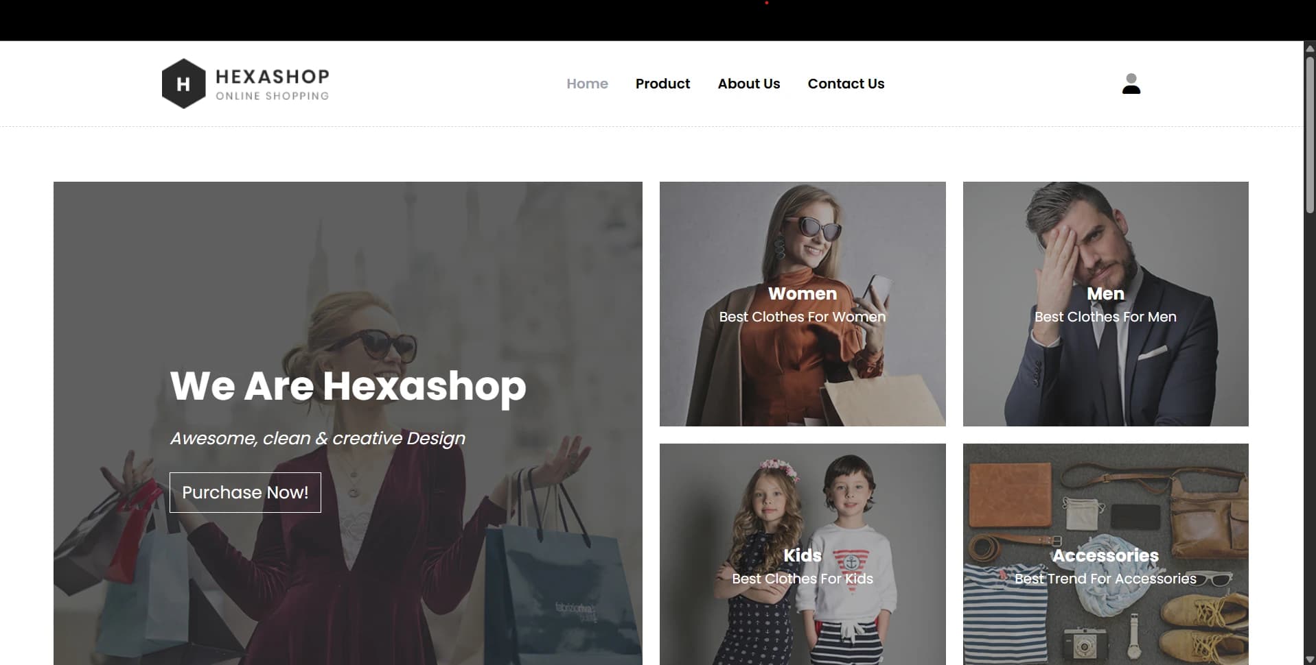 Hexashop
