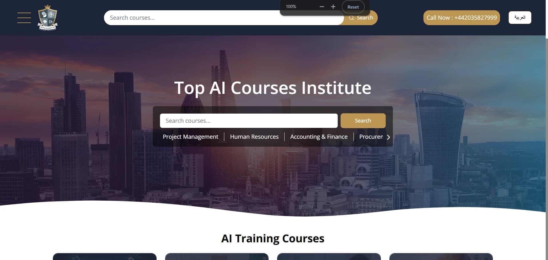 British Academy for Artificial Intelligence