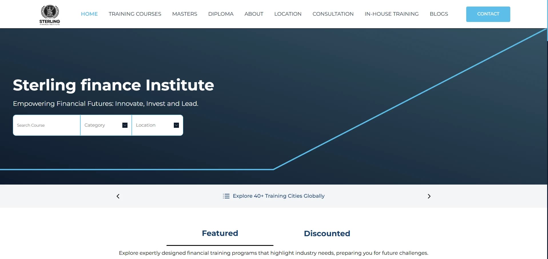 Sterling Finance Institute