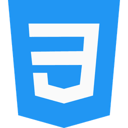 CSS3 logo - styling and design