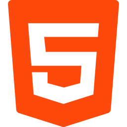 HTML5 logo - frontend web development