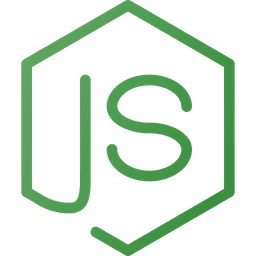 Node.js JavaScript runtime logo