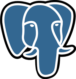 PostgreSQL relational database logo